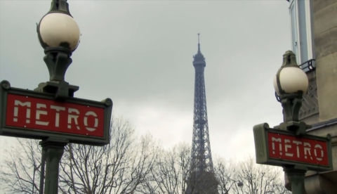 ...ga schnäu nach Paris...